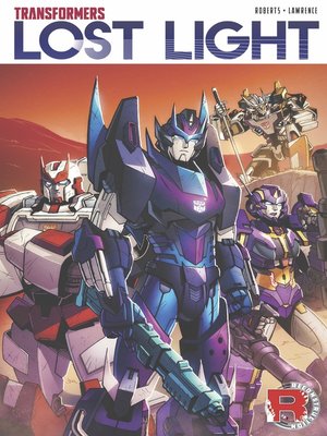 cover image of Transformers: Lost Light (2016), Volume 1